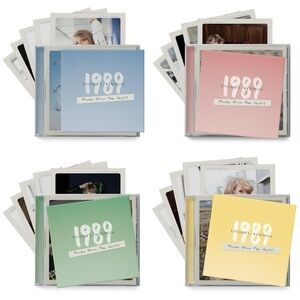 Taylor Swift 1989 (Taylor’s Version) CD Set with Polaroids